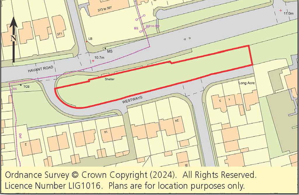 Lot: 165 - FREEHOLD PLOT OF LAND - 